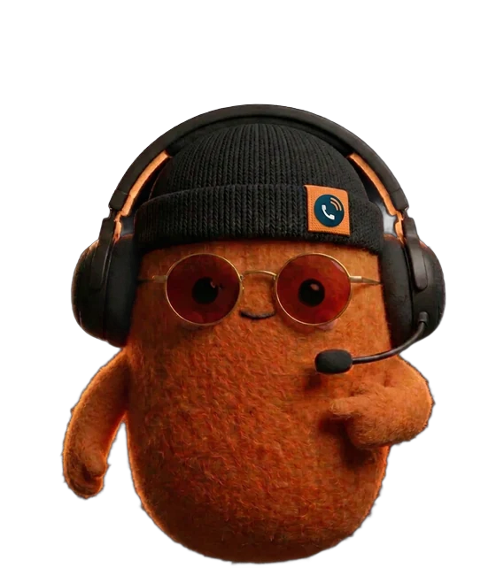 Bob, maskot Nezmešcall, ukazuje na otázky